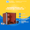 Original Snapmaker Artisan 3 in 1 Large Advanced Dual Extruder 3D Printer CNC Router and Laser Engraver - Standard 10W